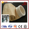 Industrial needle felt powder filter bag